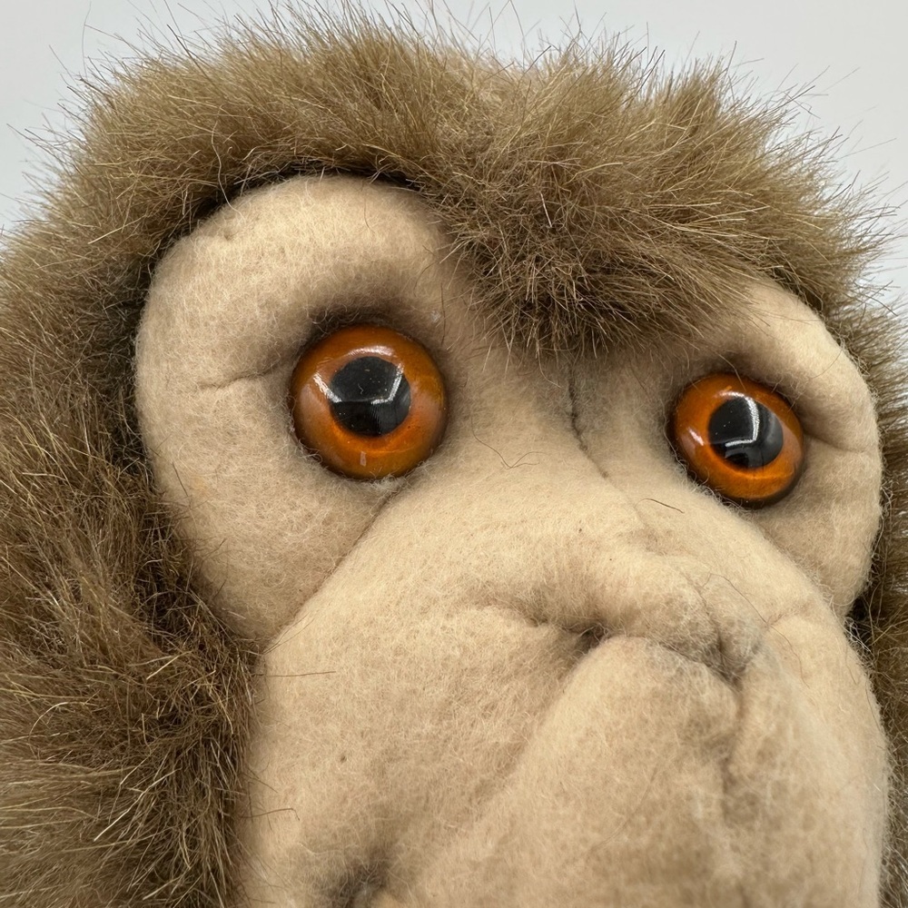 NWT 1983 Avanti Chimpanzee Plush No. 970 - Jockline Italy - Picture 4 of 12